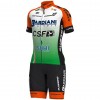 Set Fietsshirt + Korte Koersbroek 2019 Bardiani-CSF N001